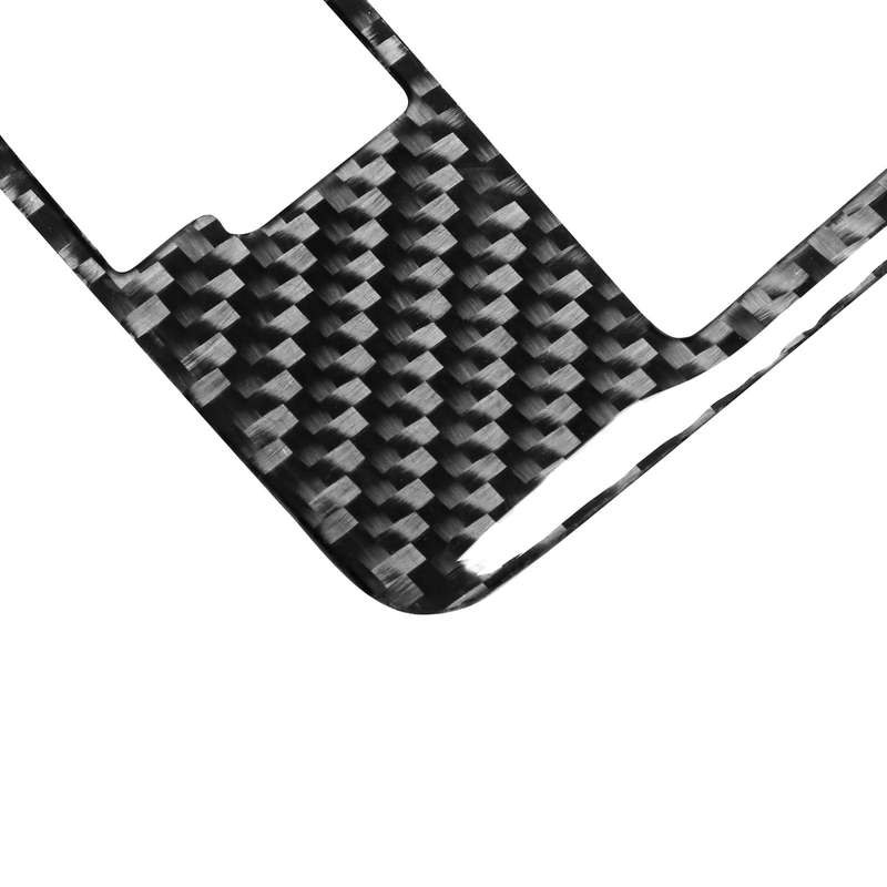 Car Carbon Fiber Rear Reading Light B Style Decorative Sticker for Mazda RX8 2004-2008, Left and Rig