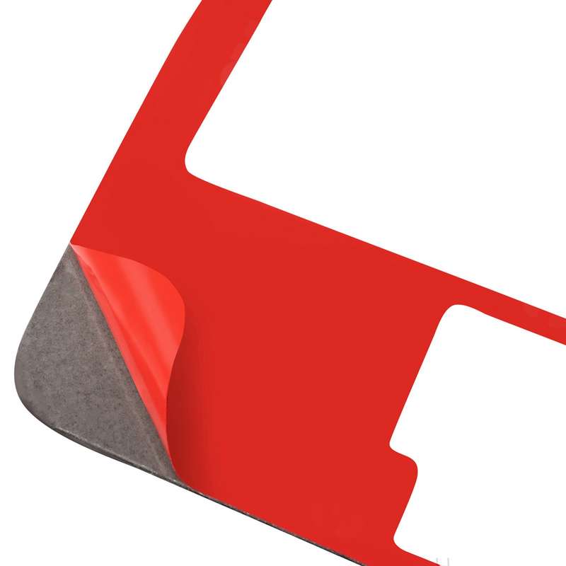 Car Carbon Fiber Rear Reading Light B Style Decorative Sticker for Mazda RX8 2004-2008, Left and Rig