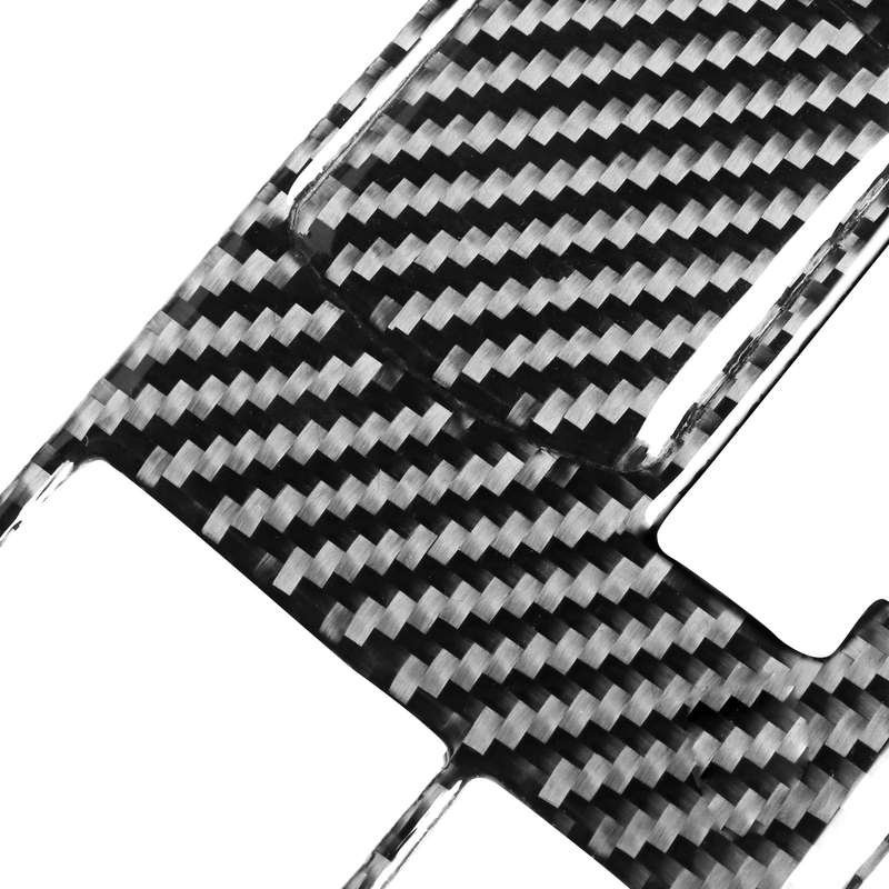 2 in 1 Car Carbon Fiber Rear Reading Light A Style Decorative Sticker for Mazda RX8 2004-2008, Left