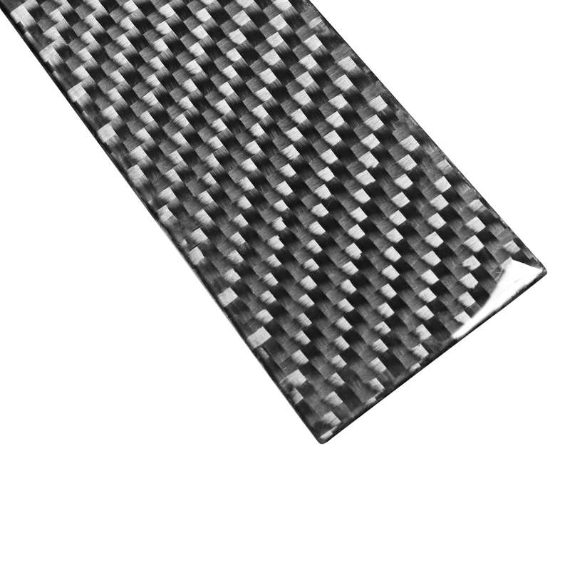 2 in 1 Car Carbon Fiber Passenger Side Storage Decorative Sticker for Mazda RX8 2004-2008, Left and