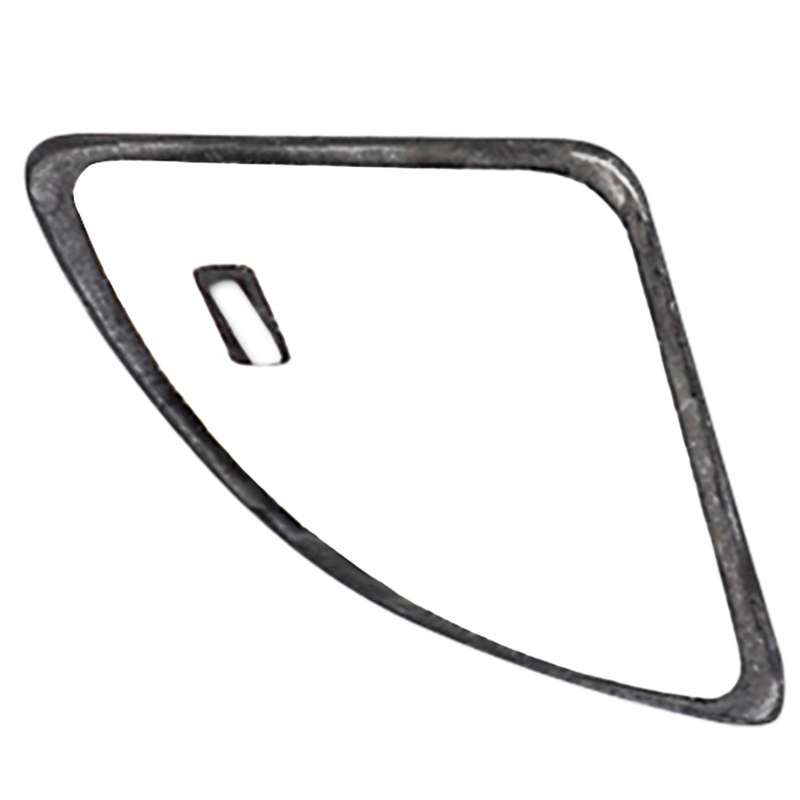 Car Carbon Fiber Engine Start Button Decorative Cover Trim for Cadillac ATS / ATS-L (Black)