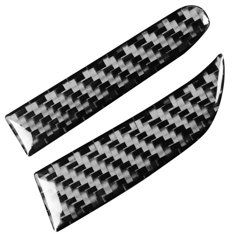 8 in 1 Car Carbon Fiber Front Passenger Seat Dashboard Decorative Sticker for Honda Civic 8th Genera