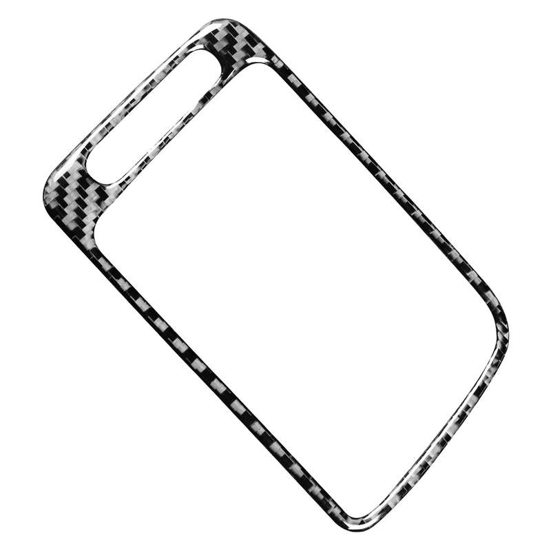 3 in 1 Car Carbon Fiber Front Passenger Seat Air Outlet Decorative Sticker for Honda Civic 8th Gener