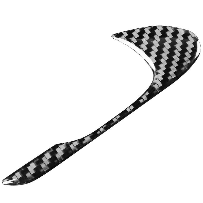 8 in 1 Car Carbon Door Handle Decorative Sticker for Honda Civic 8th Generation 2006-2011, Left and