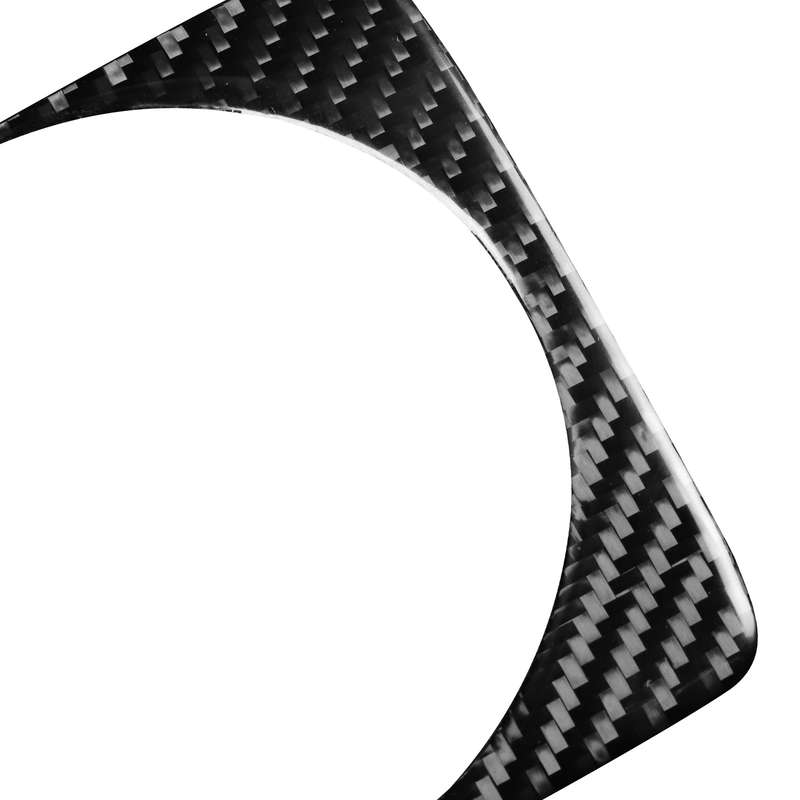 Car Carbon Fiber Manual Gear Decorative Sticker for Honda Civic 8th Generation 2006-2011, Right Driv