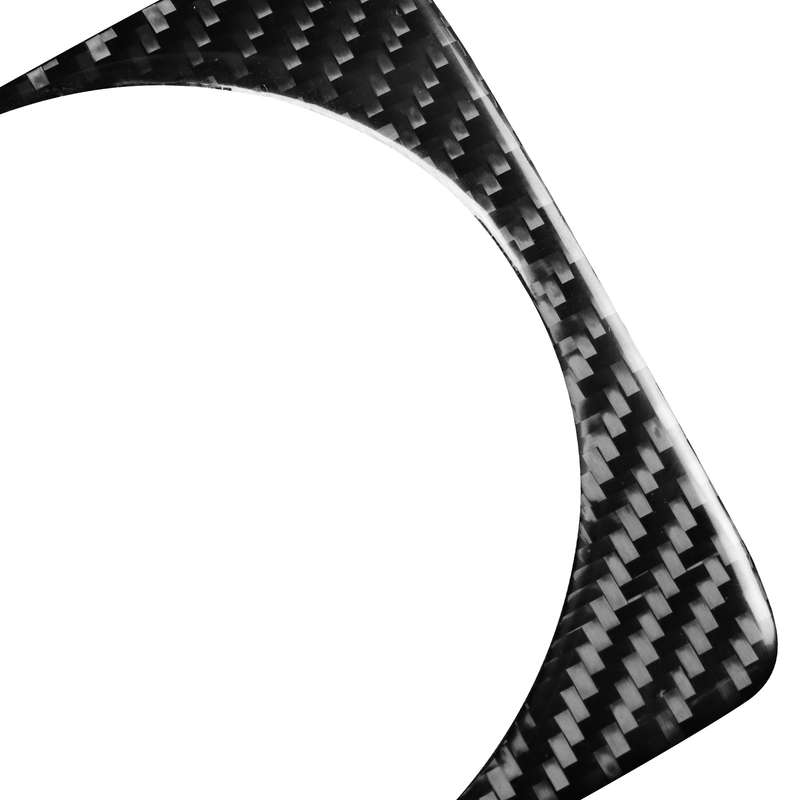 Car Carbon Fiber Manual Gear Decorative Sticker for Honda Civic 8th Generation 2006-2011, Left Drive