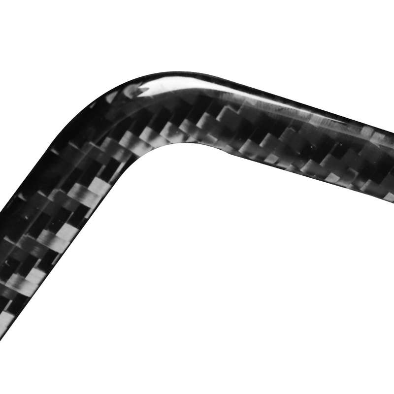 Car Carbon Fiber Small Storage Box Decorative Sticker for Honda Civic 8th Generation 2006-2011, Righ