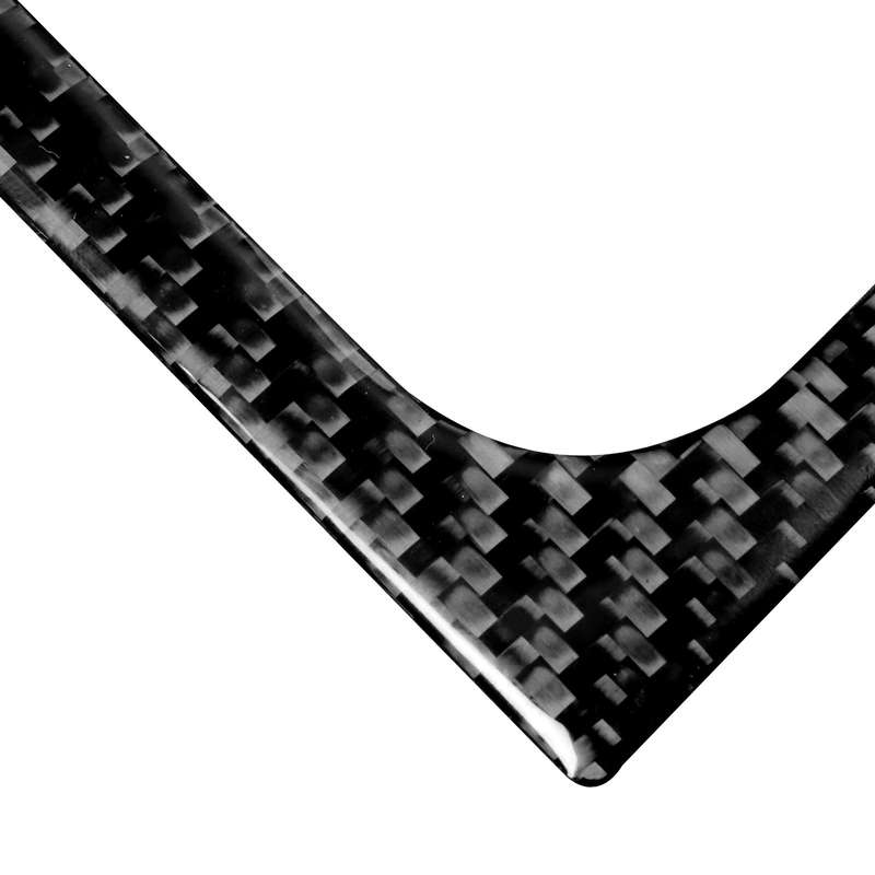 Car Carbon Fiber Big Storage Box Decorative Sticker for Honda Civic 8th Generation 2006-2011, Right