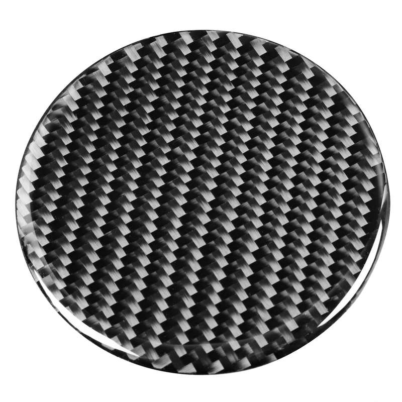 10 in 1 Car Carbon Fiber Gear Console Water Cup Holder Decorative Sticker for Jeep Wrangler JK 2007-