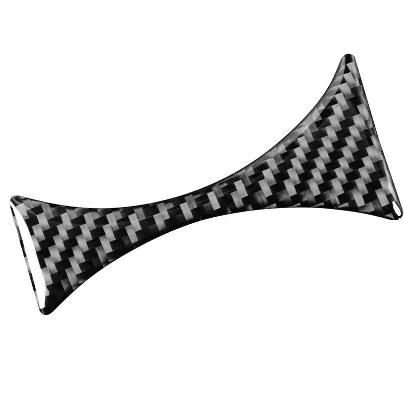 Car Carbon Fiber Water Cup Holder Decorative Sticker for Jeep Wrangler JK 2007-2010, Left Drive
