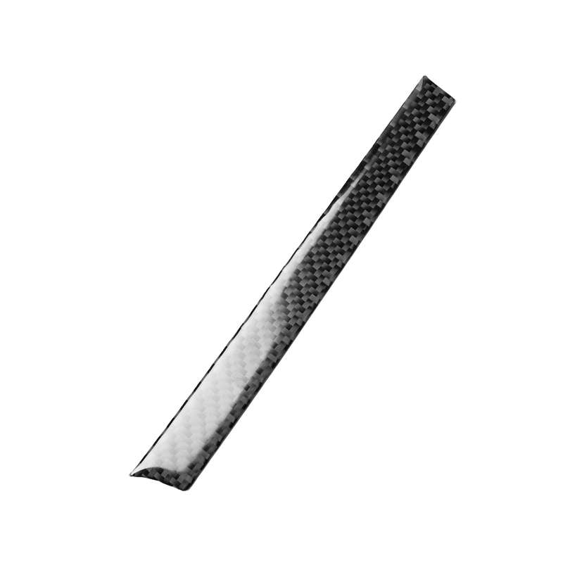 4 in 1 Car Carbon Fiber Gear Frame Panel Decorative Sticker for Alfa Romeo Giulia 2017-2019, Left D