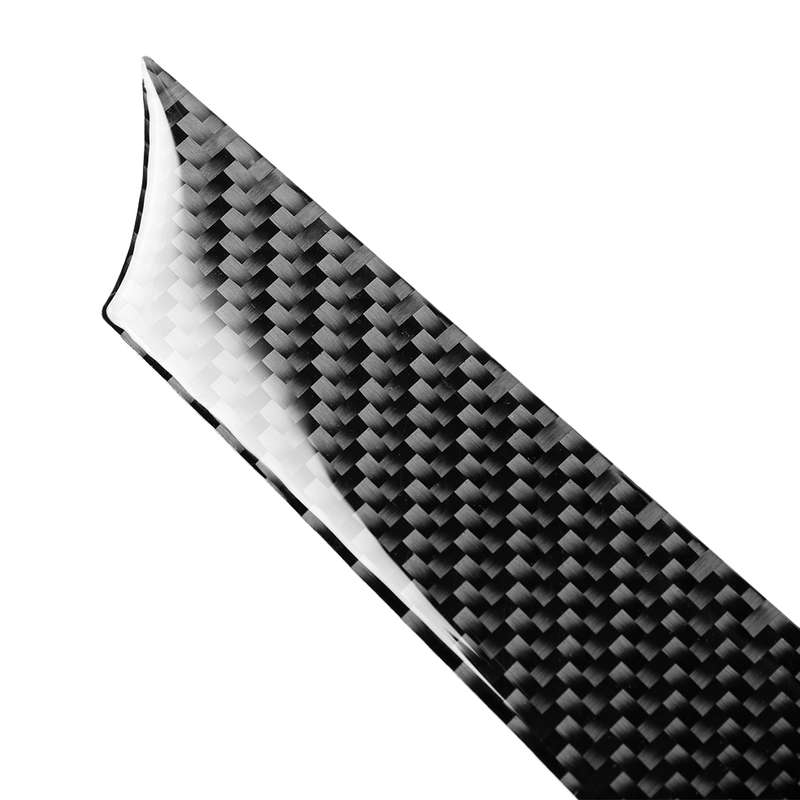 Car Carbon Fiber Dashboard Decorative Sticker for Alfa Romeo Giulia 2017-2019, Right Drive