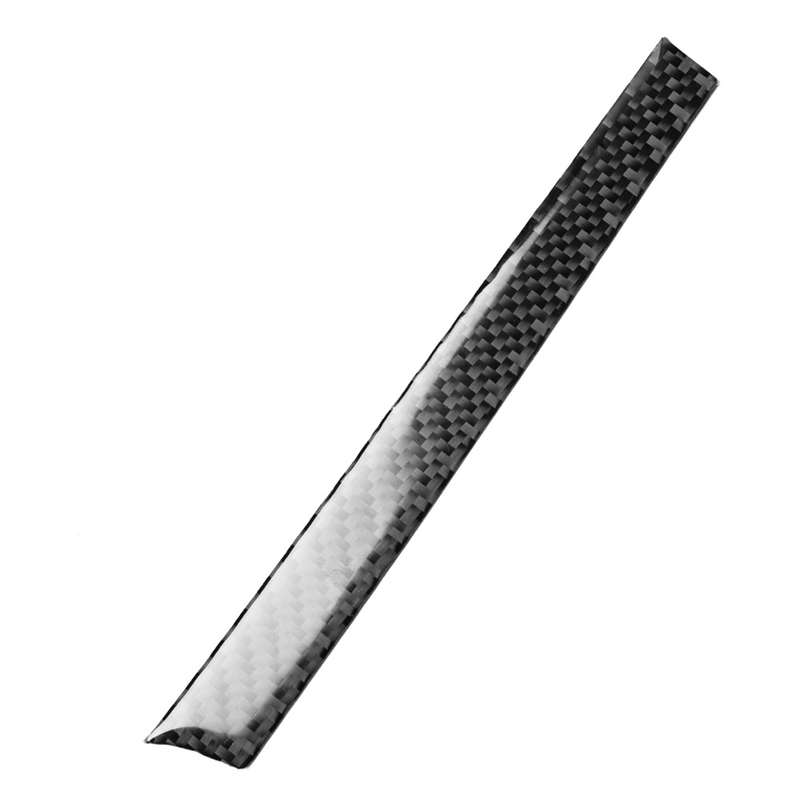 3 in 1 Car Carbon Fiber Gear Frame Panel Decorative Sticker for Alfa Romeo Giulia 2017-2019, Right D