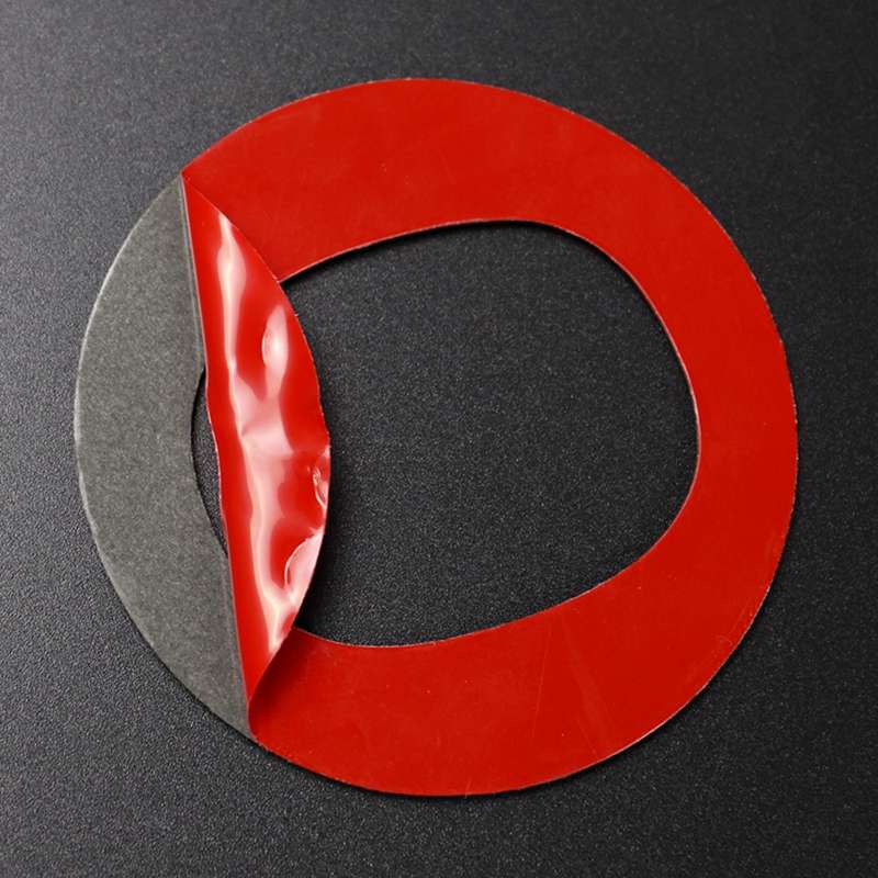 Car Carbon Fiber Steering Wheel Circle Decorative Sticker for Mazda CX-5 2017-2018, Left and Right D