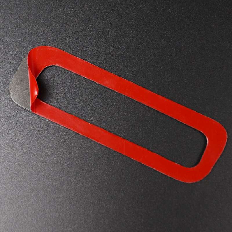 Car Carbon Fiber A-pillar Air Outlet Decorative Sticker for Mazda CX-5 2017-2018, Left and Right Dri