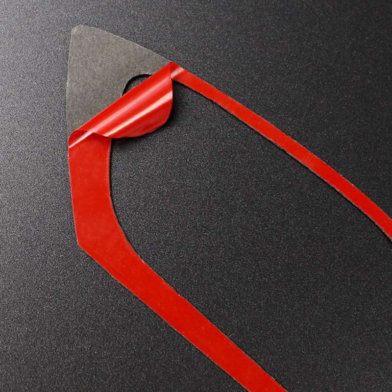 Car Carbon Fiber Inner Door Handle Decorative Sticker for Mazda CX-5 2017-2018, Left and Right Drive