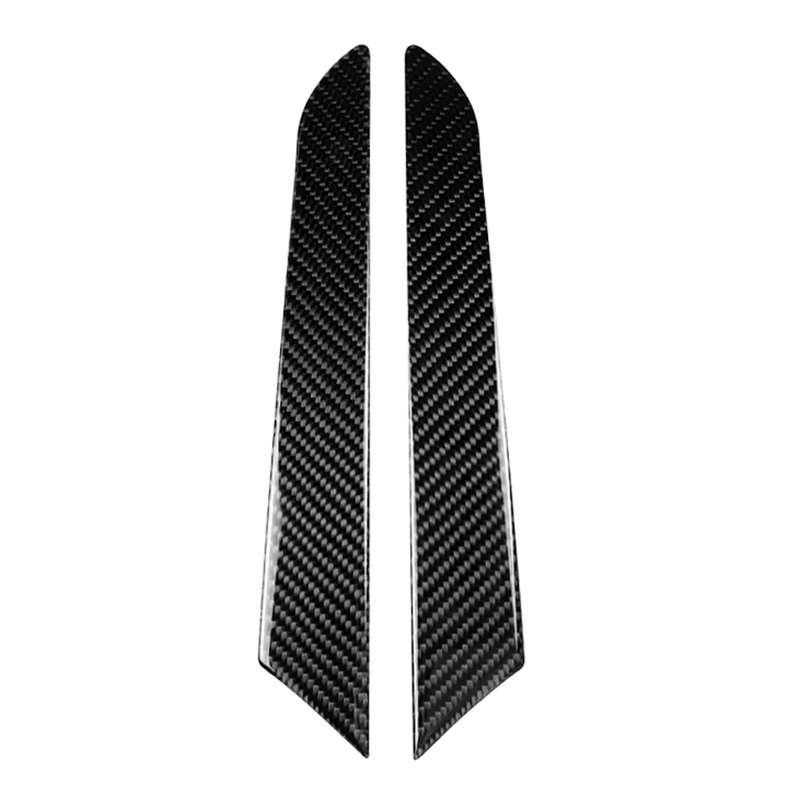 Car Carbon Fiber Door Panel Decorative Sticker for Mazda CX-5 2017-2018, Left and Right Drive Univer