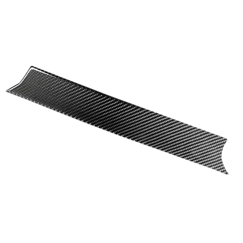 Car Carbon Fiber Dashboard Decorative Sticker for Mazda CX-5 2017-2018, Left and Right Drive Univers