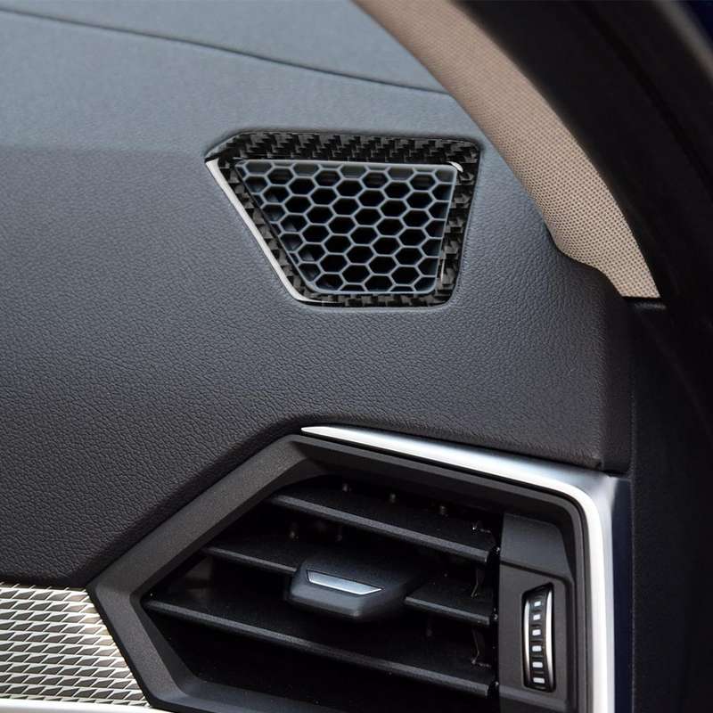 Car Carbon Fiber Instrument Air Outlet Decorative Sticker for BMW 3 Series G20/G28/325Li/330d/335 20