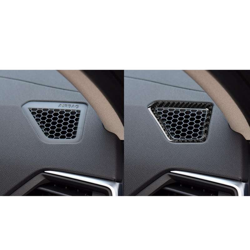 Car Carbon Fiber Instrument Air Outlet Decorative Sticker for BMW 3 Series G20/G28/325Li/330d/335 20