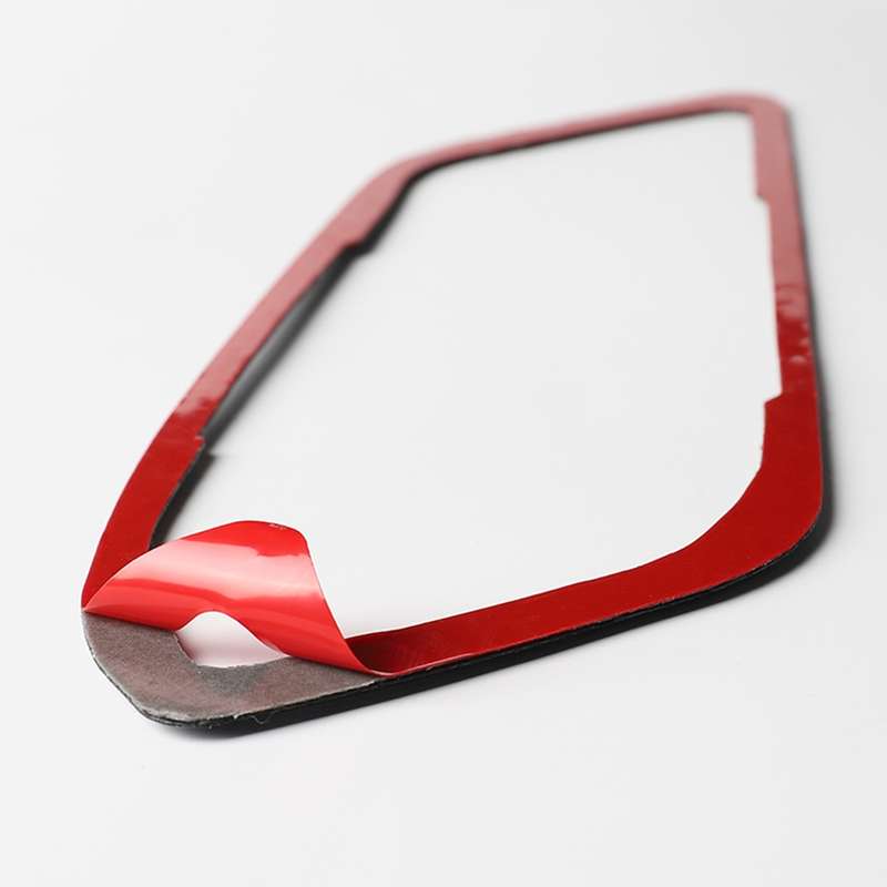 4 in 1 Car Carbon Fiber Door Handle Decorative Sticker for BMW 3 Series G20/G28/325Li/330d/335 2019-