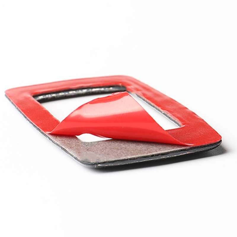 Car Carbon Fiber Trunk Switch Decorative Sticker for BMW 3 Series G20/G28/325Li/330d/335 2019-2020,