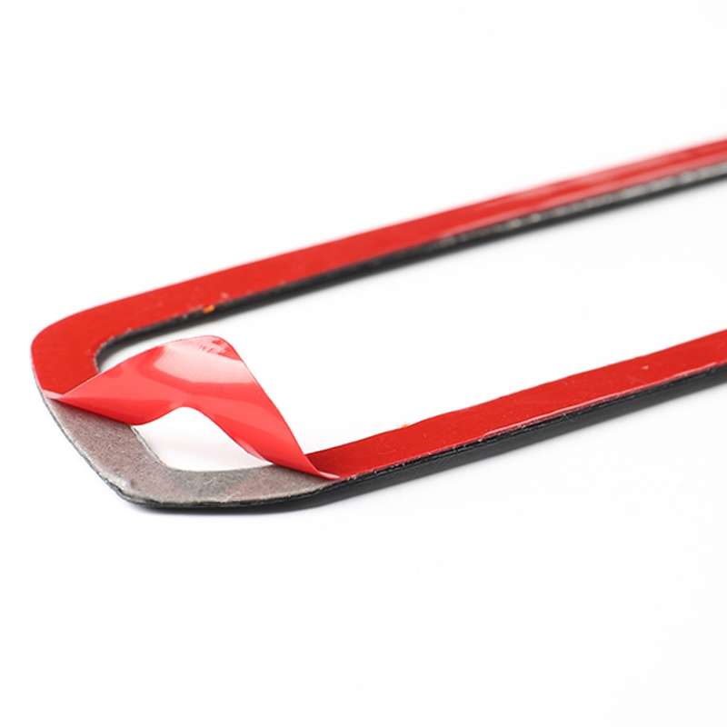 Car Carbon Fiber Headlight Adjustment Frame Decorative Sticker for BMW 3 Series G20/G28/325Li/330d/3