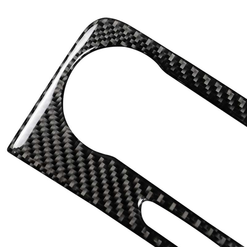 Car Carbon Fiber Air Conditioning Control Panel Decorative Sticker for Mercedes-Benz Traje Para GLK