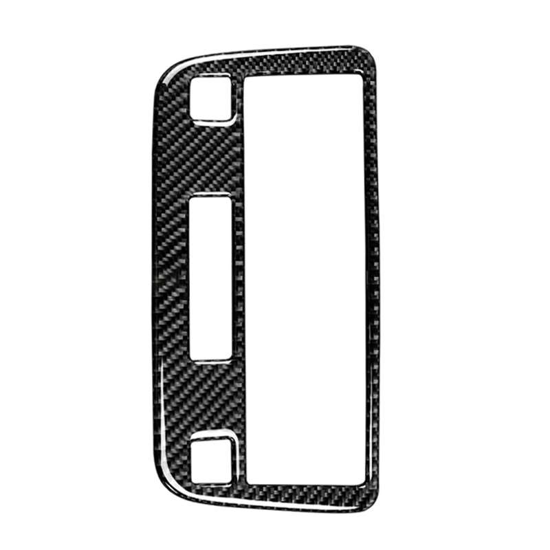 Car Carbon Fiber Solid Color CD Panel Decorative Sticker for Mercedes-Benz Traje Para GLK X204 300,