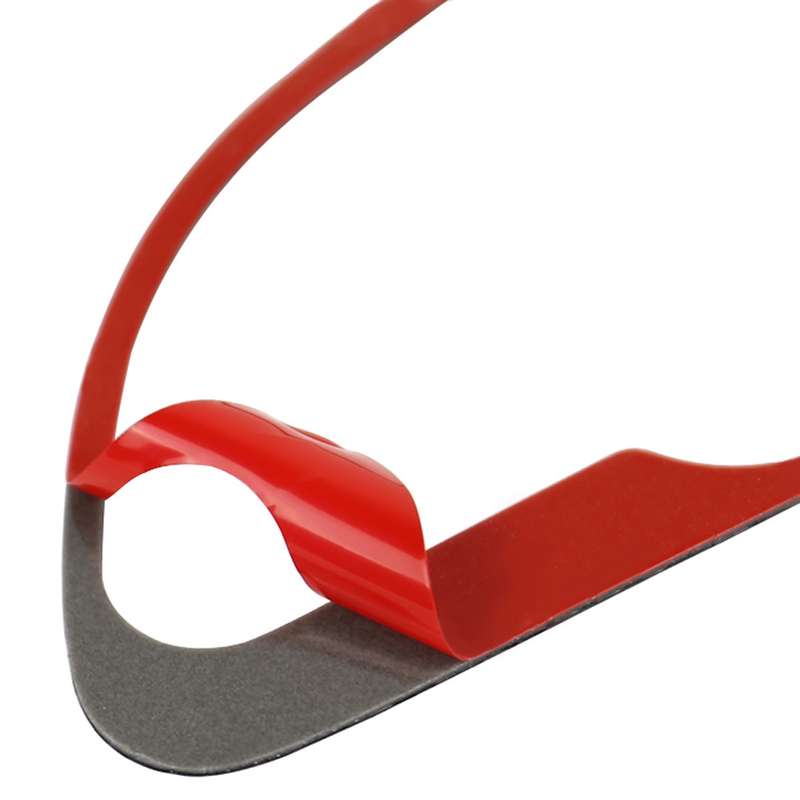 4 PCS Car Carbon Fiber Solid Color Handle Decorative Sticker for Mercedes-Benz C Class W205 2015-201