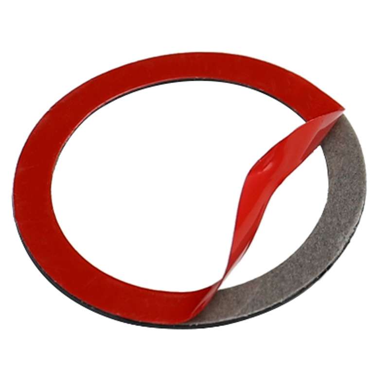 Car Carbon Fiber Solid Color One-click Start Ring Decorative Sticker for Mercedes-Benz Left and Righ
