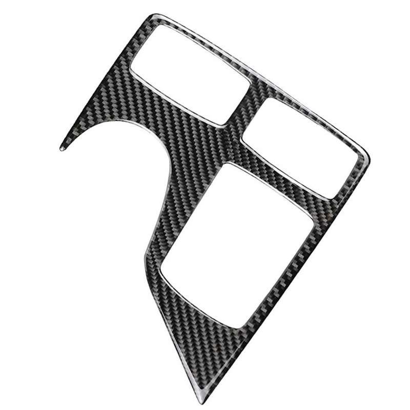 Car Carbon Fiber Solid Color Central Control Armrest Box Multimedia Panel A Decorative Sticker for M