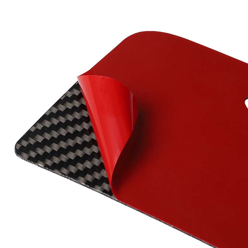 Car Carbon Fiber German Color Central Control Panel Decorative Sticker for Mercedes-Benz A Class 201