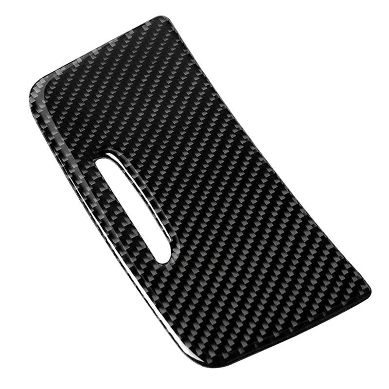 Car Carbon Fiber Solid Color Central Control Panel Decorative Sticker for Mercedes-Benz A Class 2013