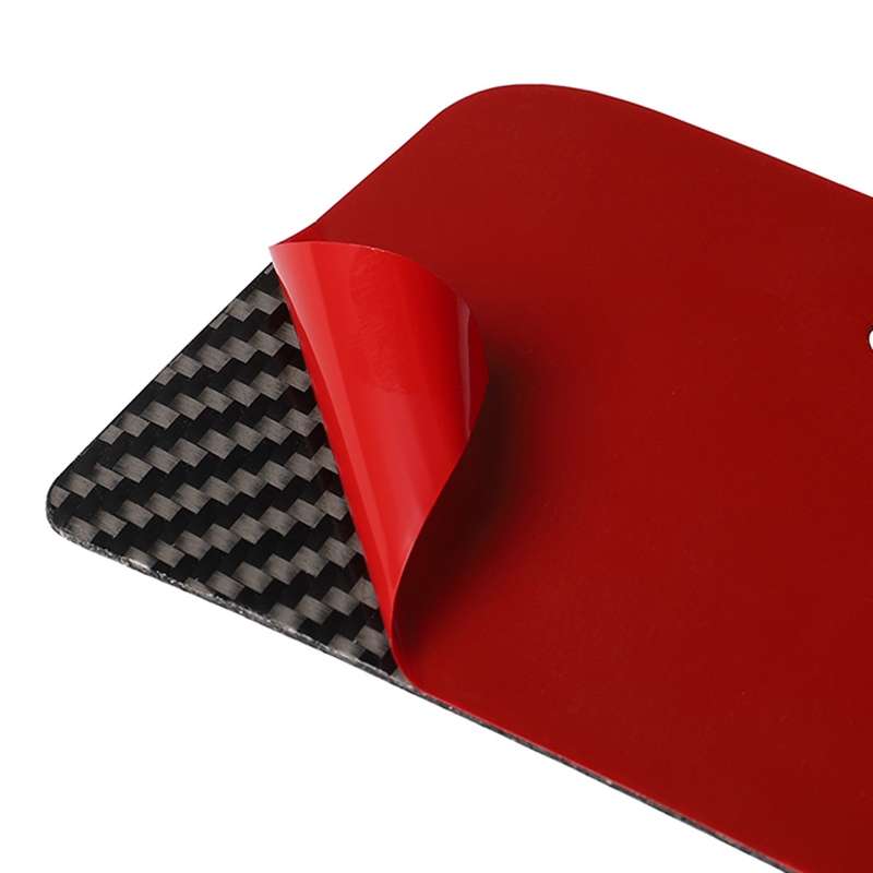 Car Carbon Fiber Solid Color Central Control Panel Decorative Sticker for Mercedes-Benz A Class 2013
