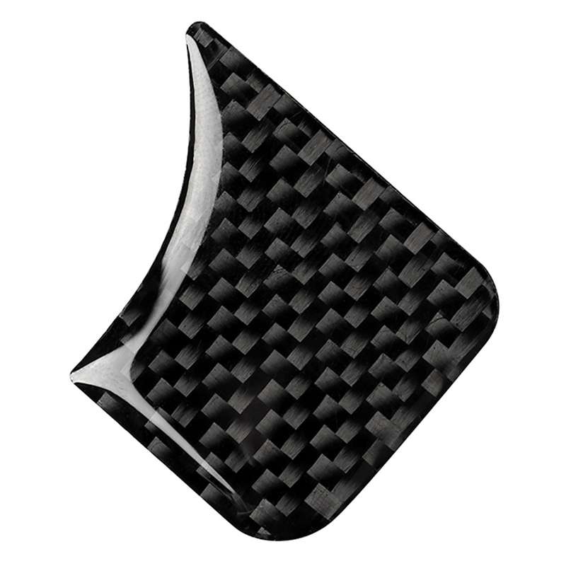 Car Carbon Fiber Solid Color Headlight Switch A Decorative Sticker for Mercedes-Benz A 2013-2018/B C