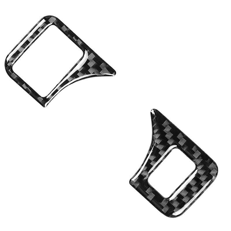 Car Carbon Fiber German Color Headlight Switch C Decorative Sticker for Mercedes-Benz A 2013-2018/B