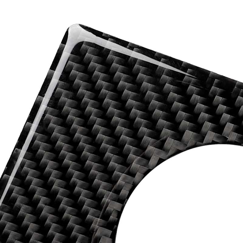 Car Carbon Fiber Rear Door Handle Decorative Sticker for Lexus RX300 / 270 / 200T / 450h 2016-2019,