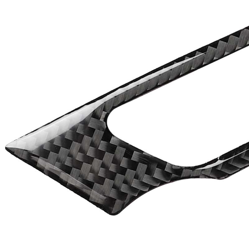 Car Carbon Fiber Front Door Handle B Decorative Sticker for Lexus RX300 / 270 / 200T / 450h 2016-201