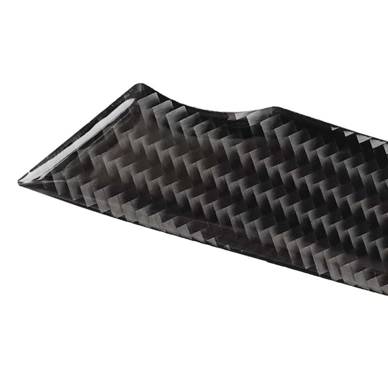 Car Carbon Fiber Front Door Handle A Decorative Sticker for Lexus RX300 / 270 / 200T / 450h 2016-201