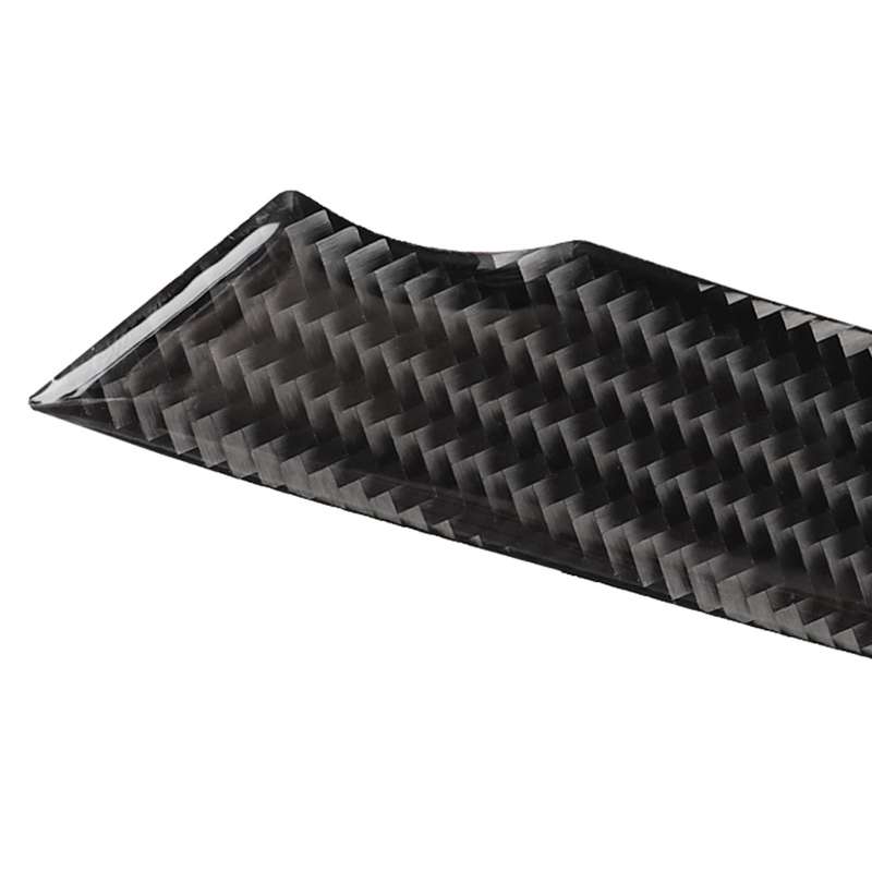 Car Carbon Fiber Front Door Handle A Decorative Sticker for Lexus RX300 / 270 / 200T / 450h 2016-201