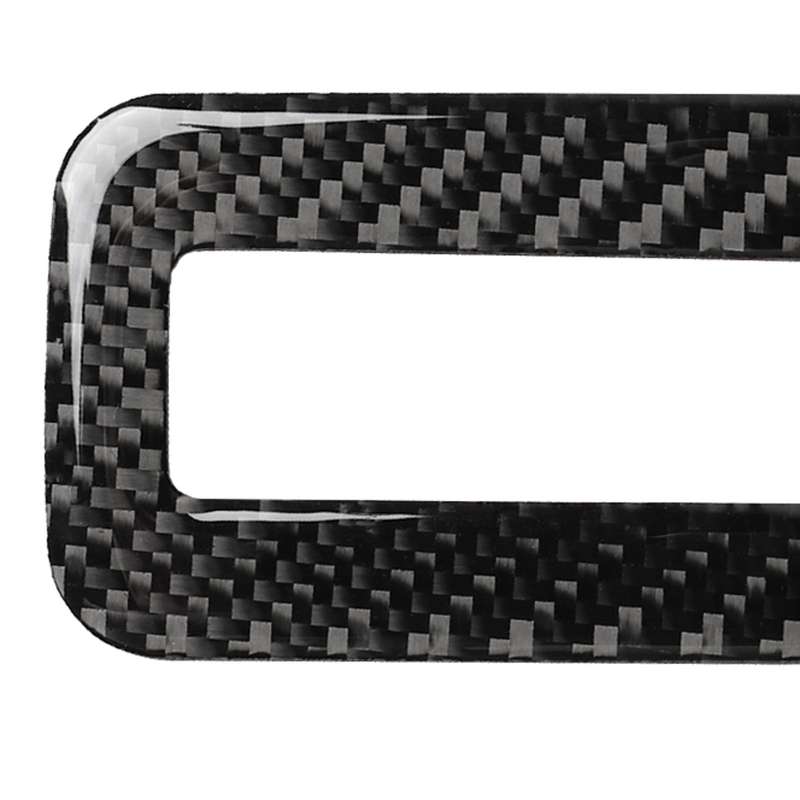 Car Carbon Fiber Window Glass Lift Decorative Sticker for Lexus RX300 / 270 / 200T / 450h 2016-2019,