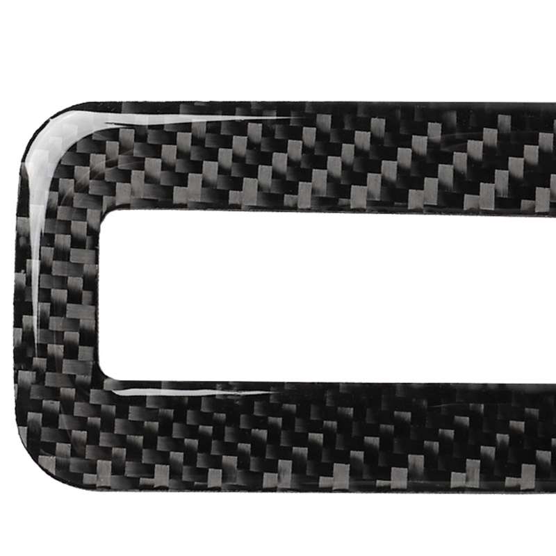 Car Carbon Fiber Window Glass Lift Decorative Sticker for Lexus RX300 / 270 / 200T / 450h 2016-2019,