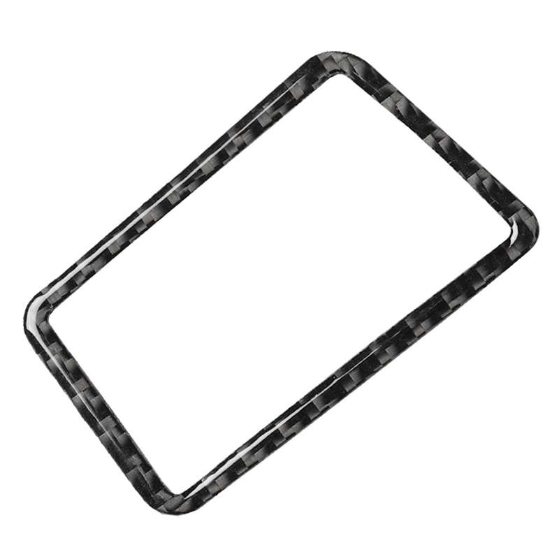 Car Carbon Fiber Dashboard Air Outlet Decorative Sticker for Lexus NX200 / 200t / 300h 2014-2021, Le