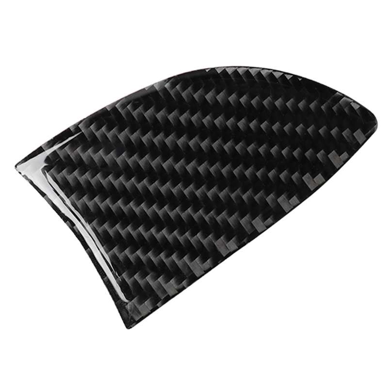 Car Carbon Fiber Inner Door Bowl Decorative Sticker for Lexus NX200 / 200t / 300h 2014-2021, Left an