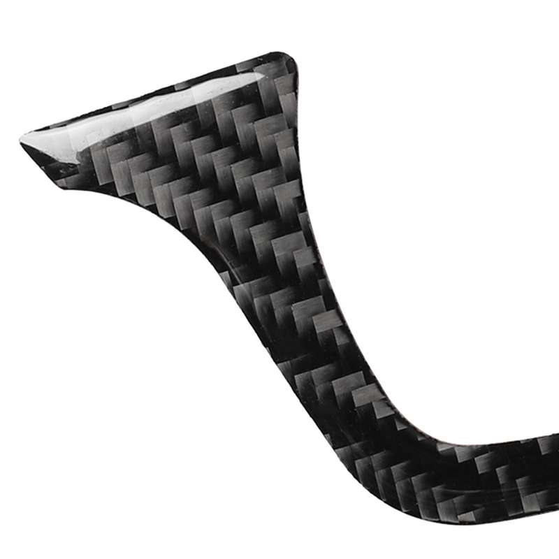 Car Carbon Fiber Inner Door Handle Decorative Sticker for Lexus NX200 / 200t / 300h 2014-2021, Left