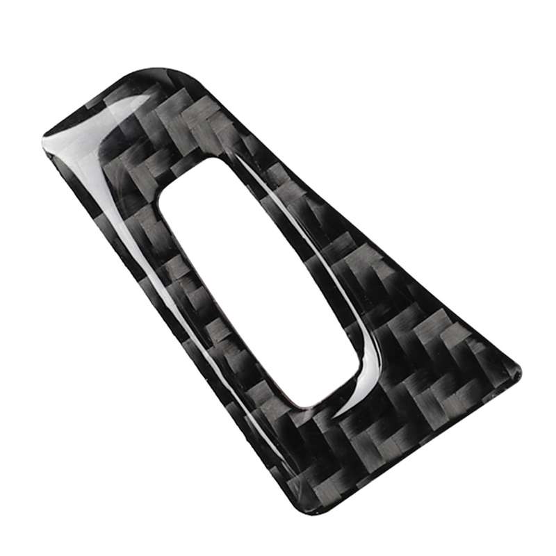 3 in 1 Car Carbon Fiber Air Outlet Decorative Sticker for Lexus NX200 / 200t / 300h 2014-2021, Left