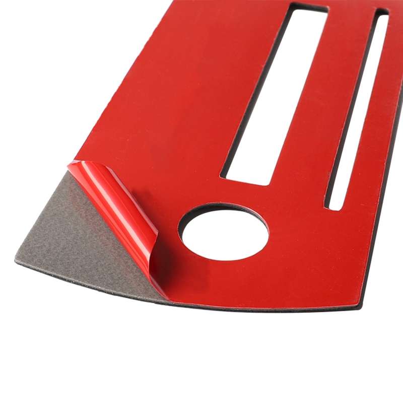 Car Carbon Fiber CD Panel Decorative Sticker for Lexus NX200 / 200t / 300h 2014-2021, Left and Right