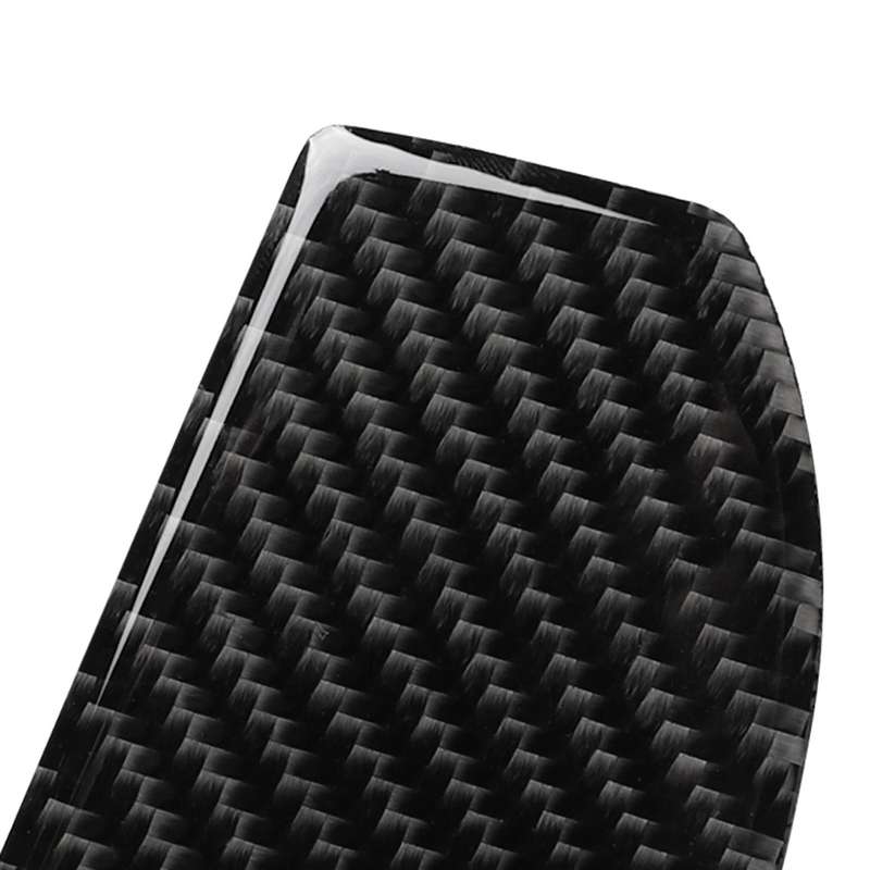 Car Carbon Fiber Window Glass Lift Decorative Sticker for Lexus NX200 / 200t / 300h 2014-2021, Left