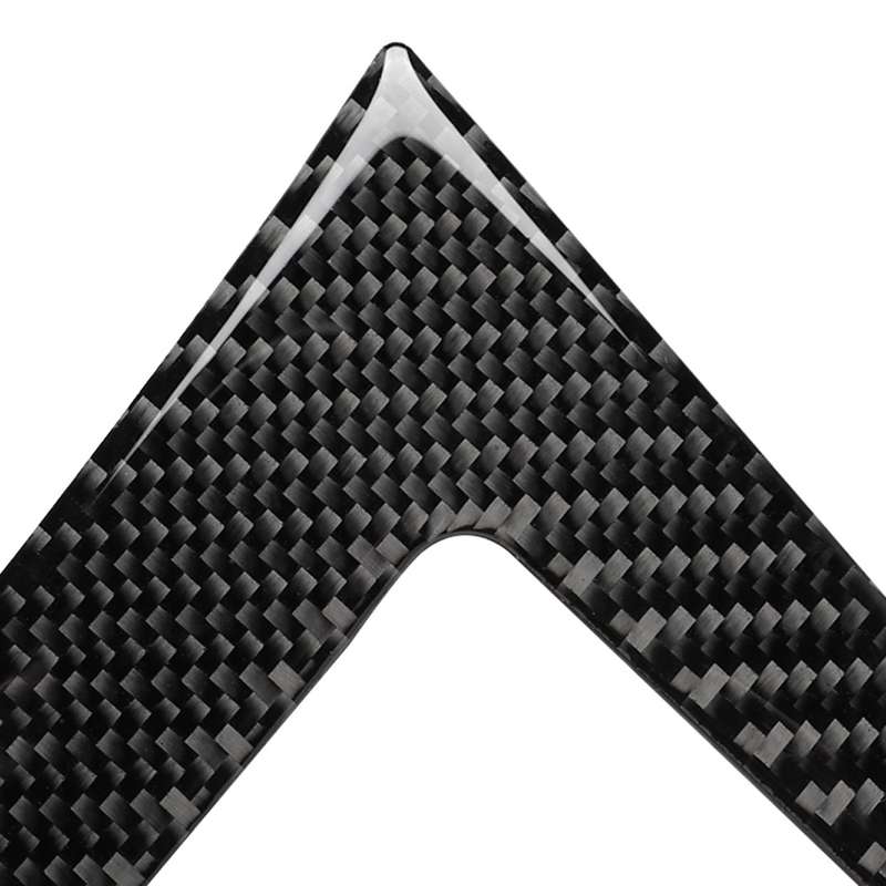 Car Carbon Fiber Gearshift Panel B Decorative Sticker for Lexus NX200 / 200t / 300h 2014-2021, Left